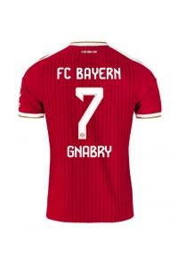 Bayern Munich Serge Gnabry #7 Jalkapallovaatteet Kotipaita 2026-27 Lyhythihainen